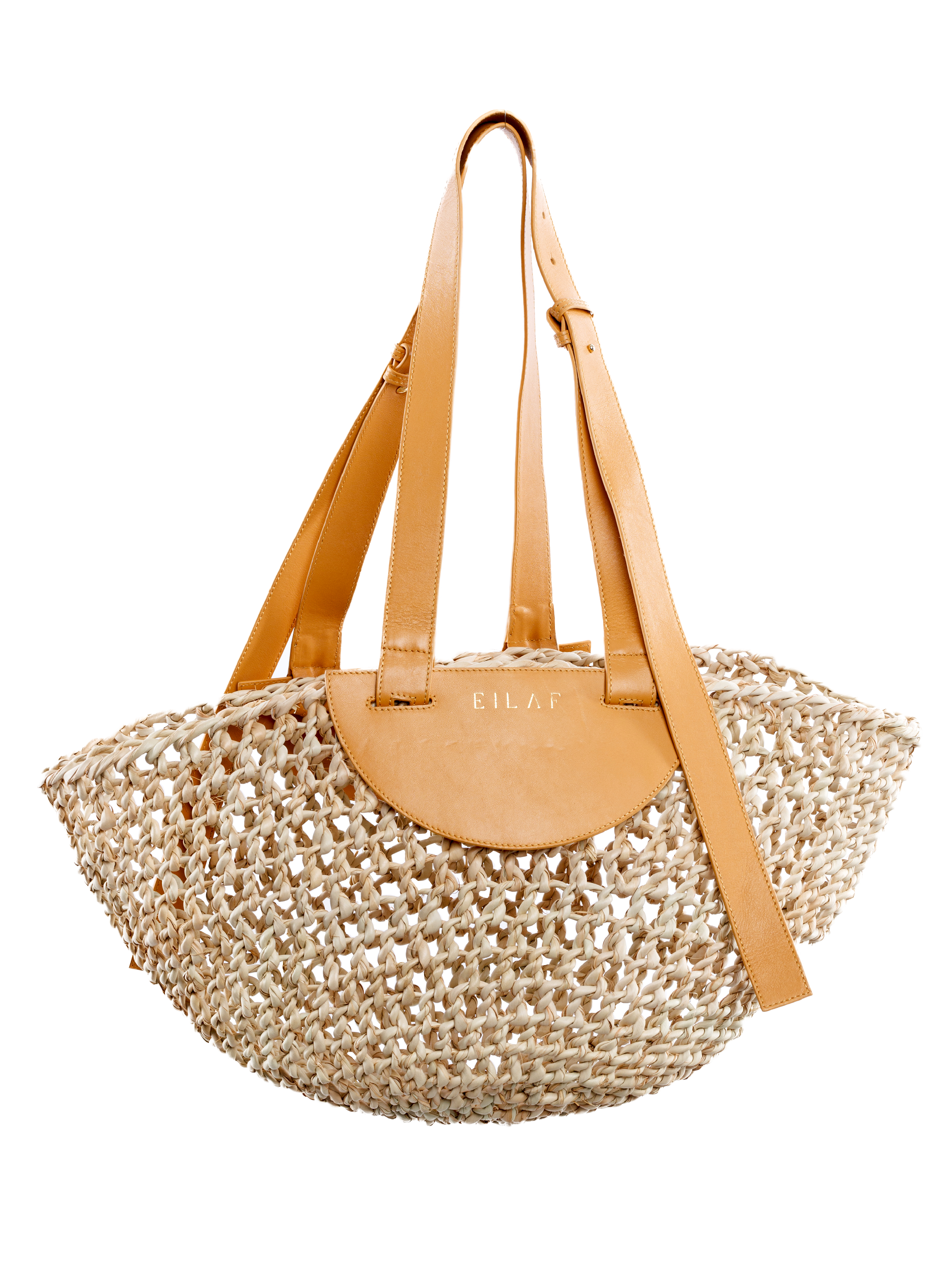 DOM Basket Large in Maize Tan