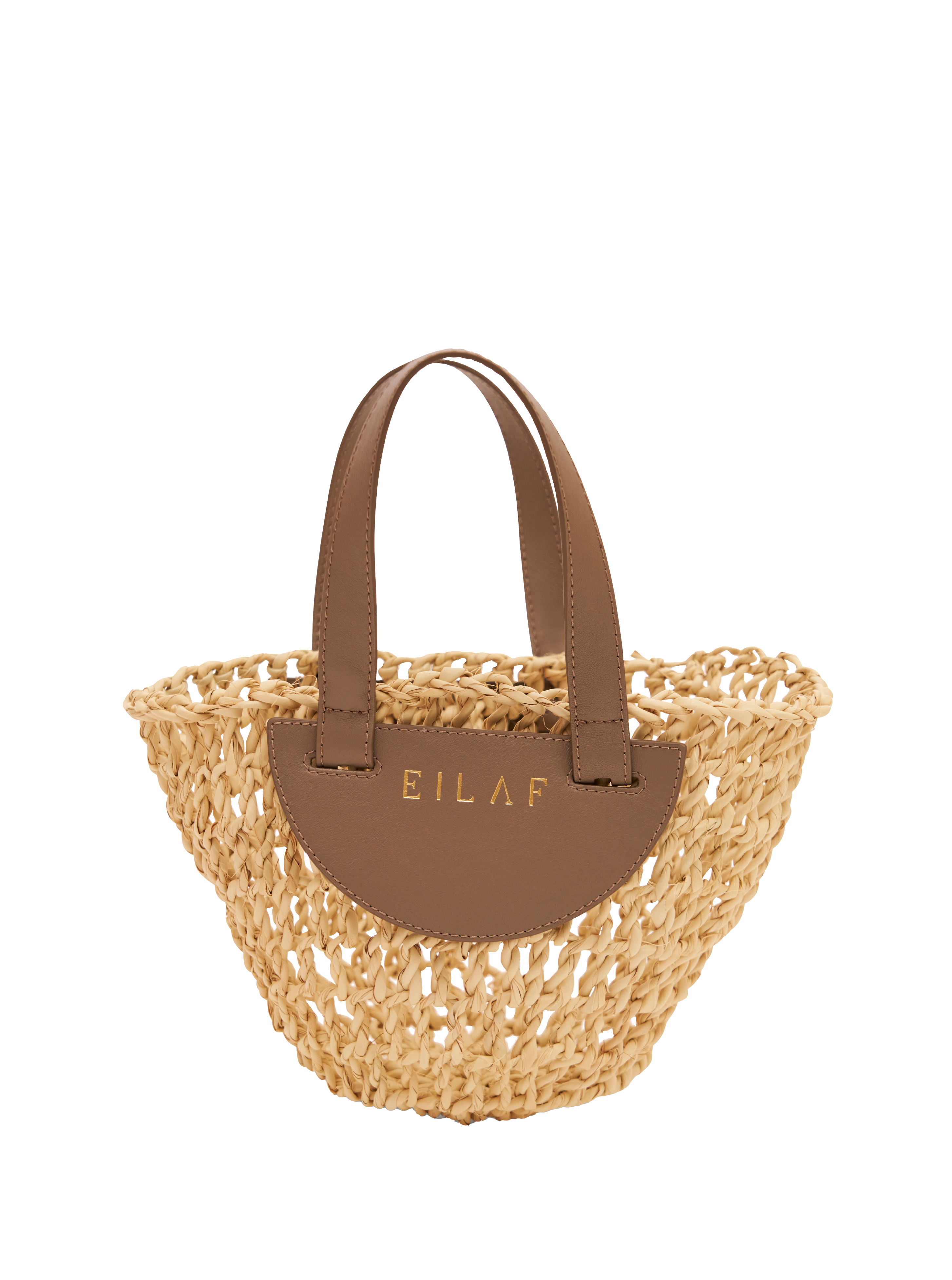 DOM Basket Mini in Earth Grey