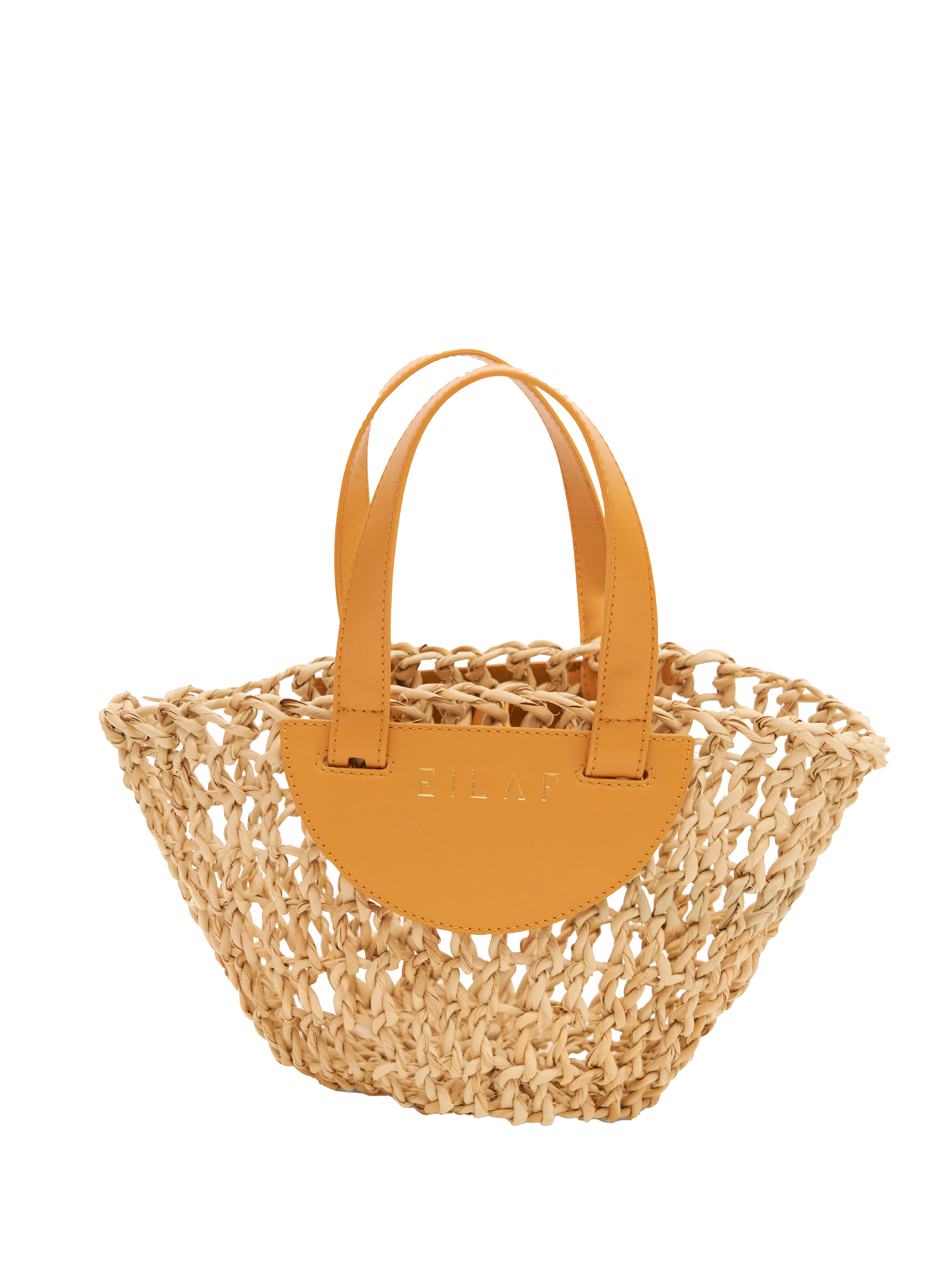 DOM Basket Mini in Maize Tan