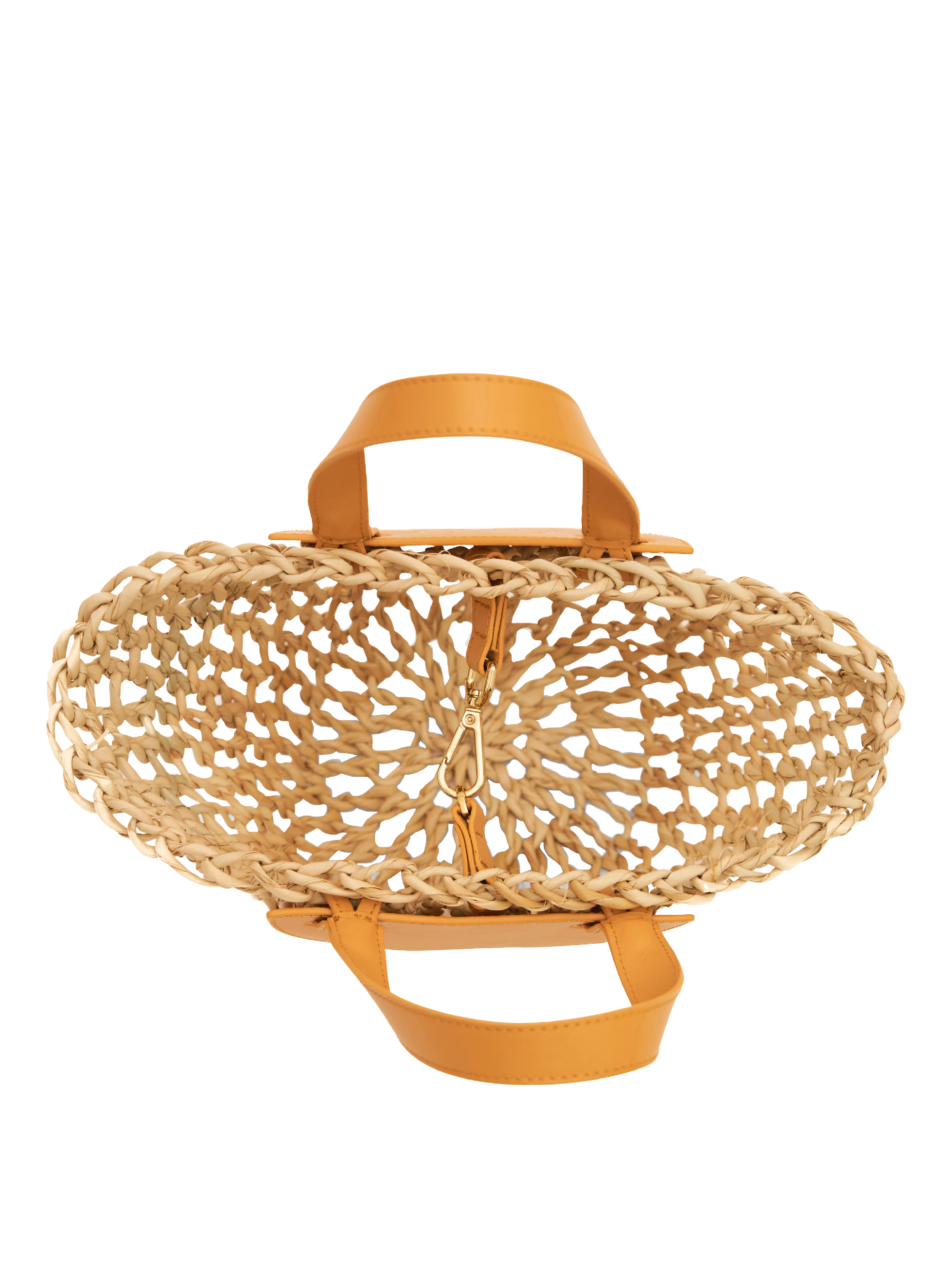 DOM Basket Mini in Maize Tan
