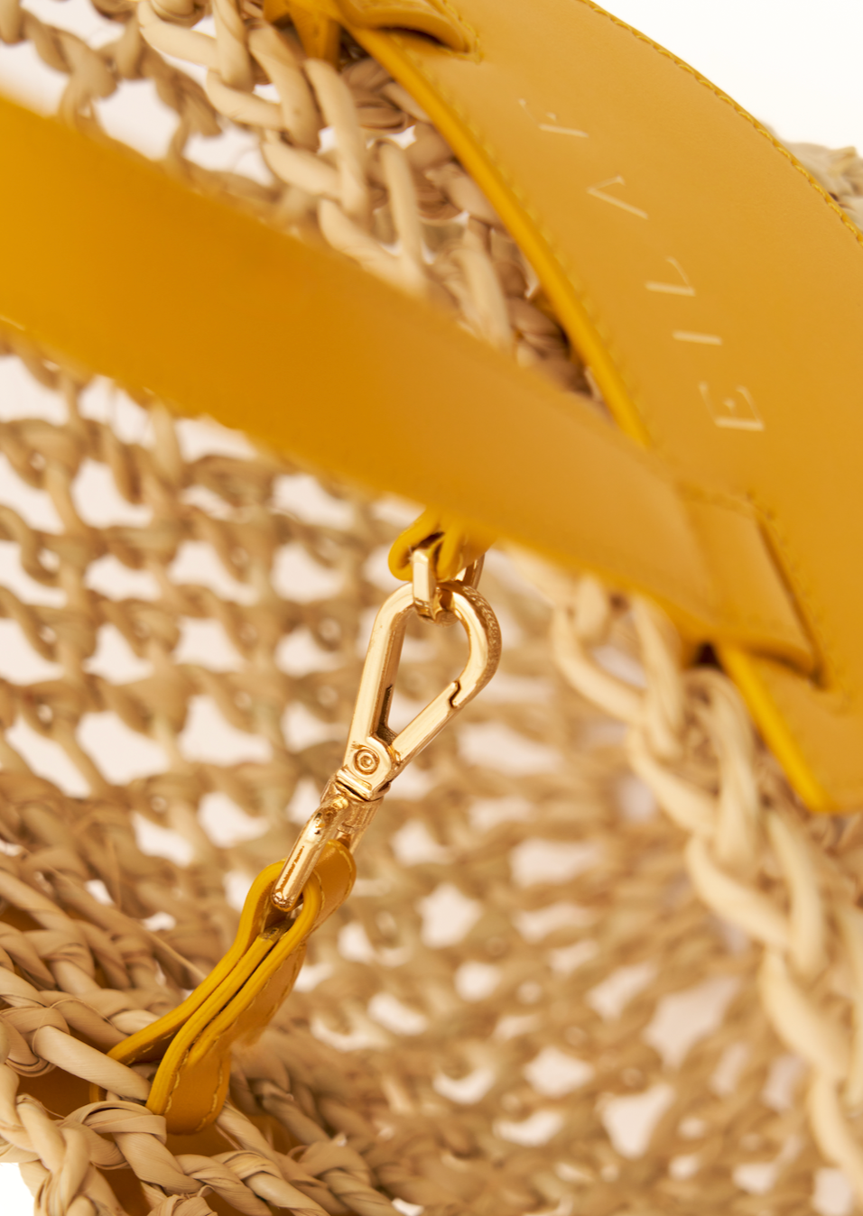 DOM Basket Mini in Soleil Yellow