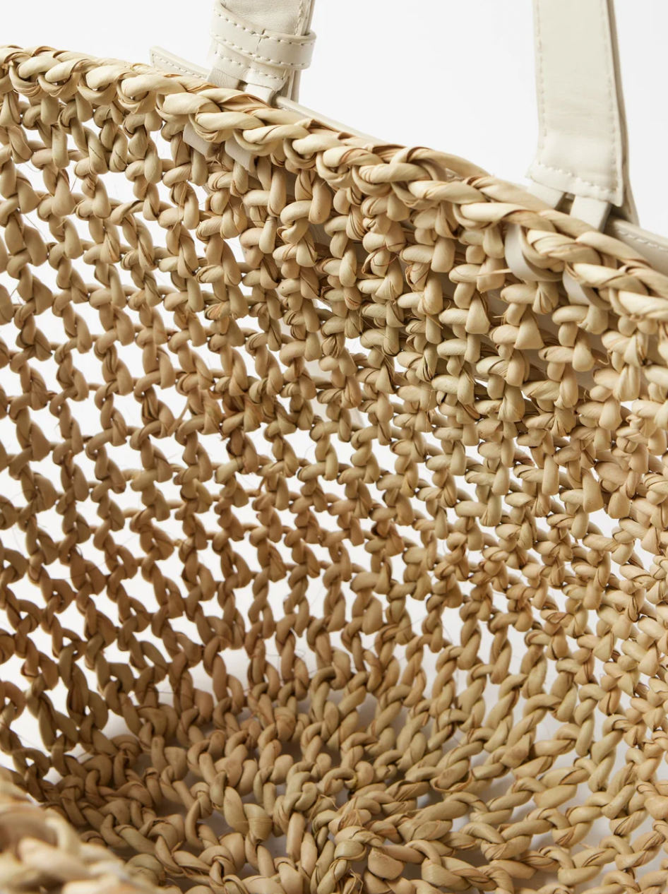DOM Basket Large in Off-White