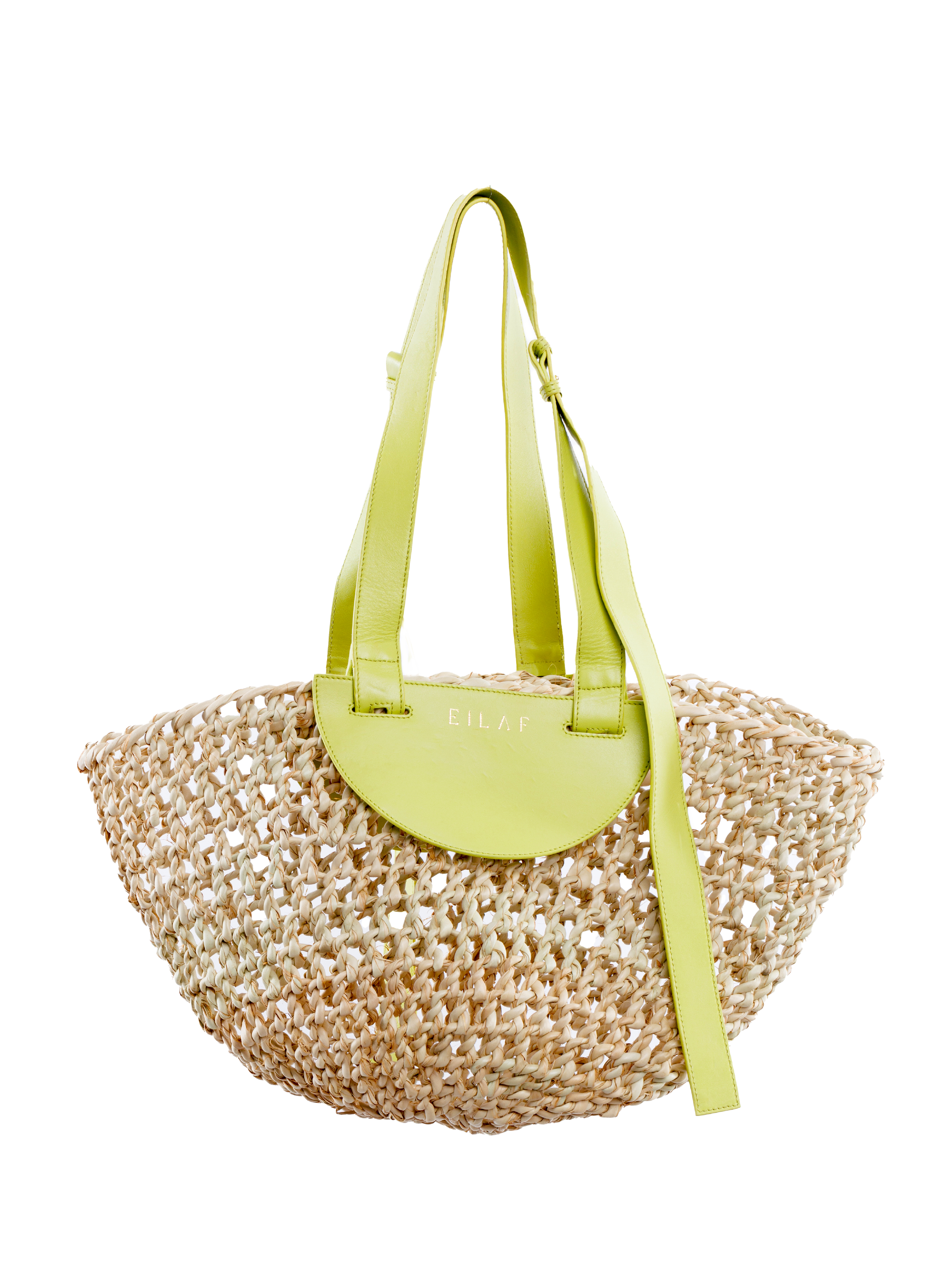 DOM Basket Large in Anise Green