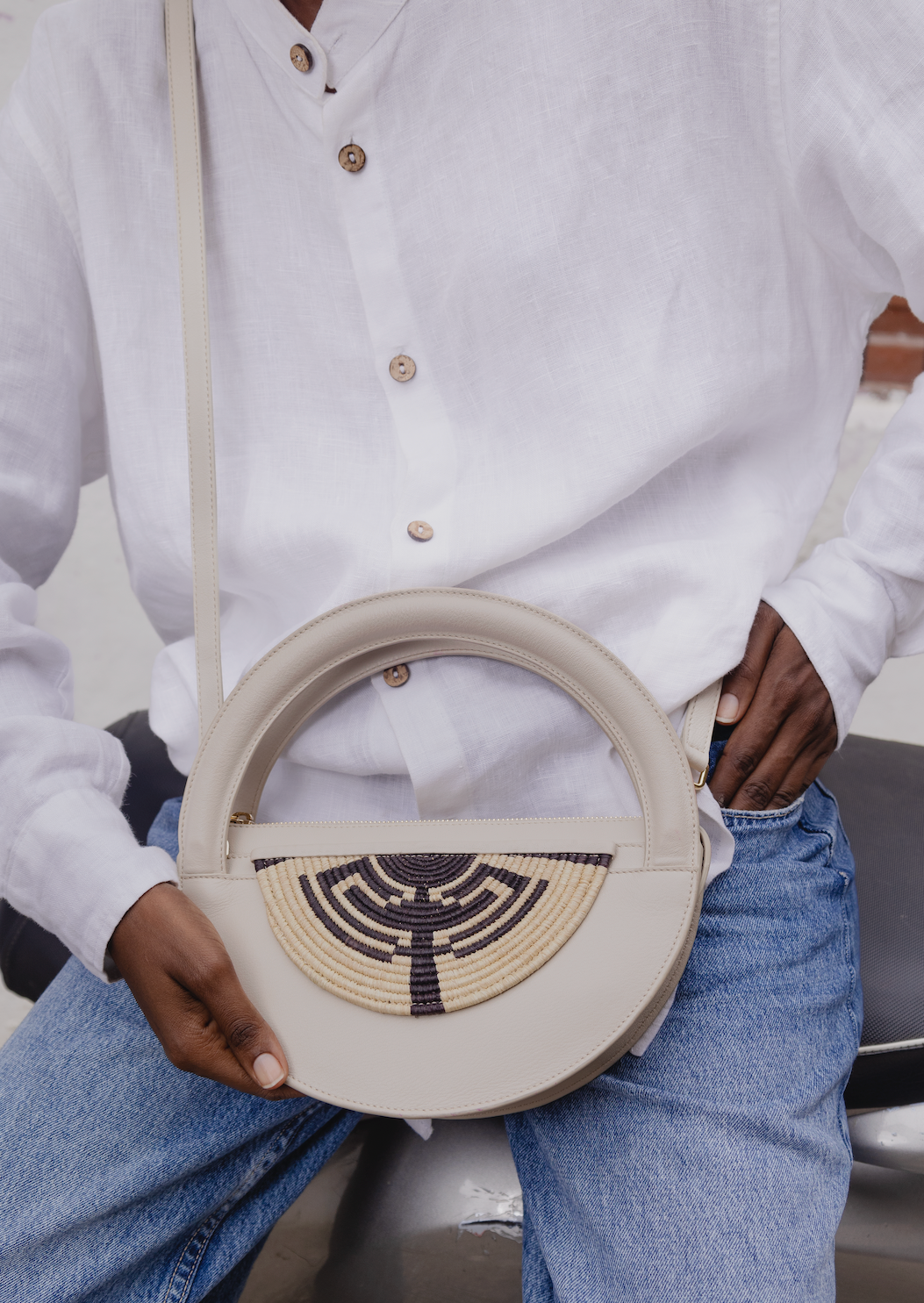Medani Medium in Cream