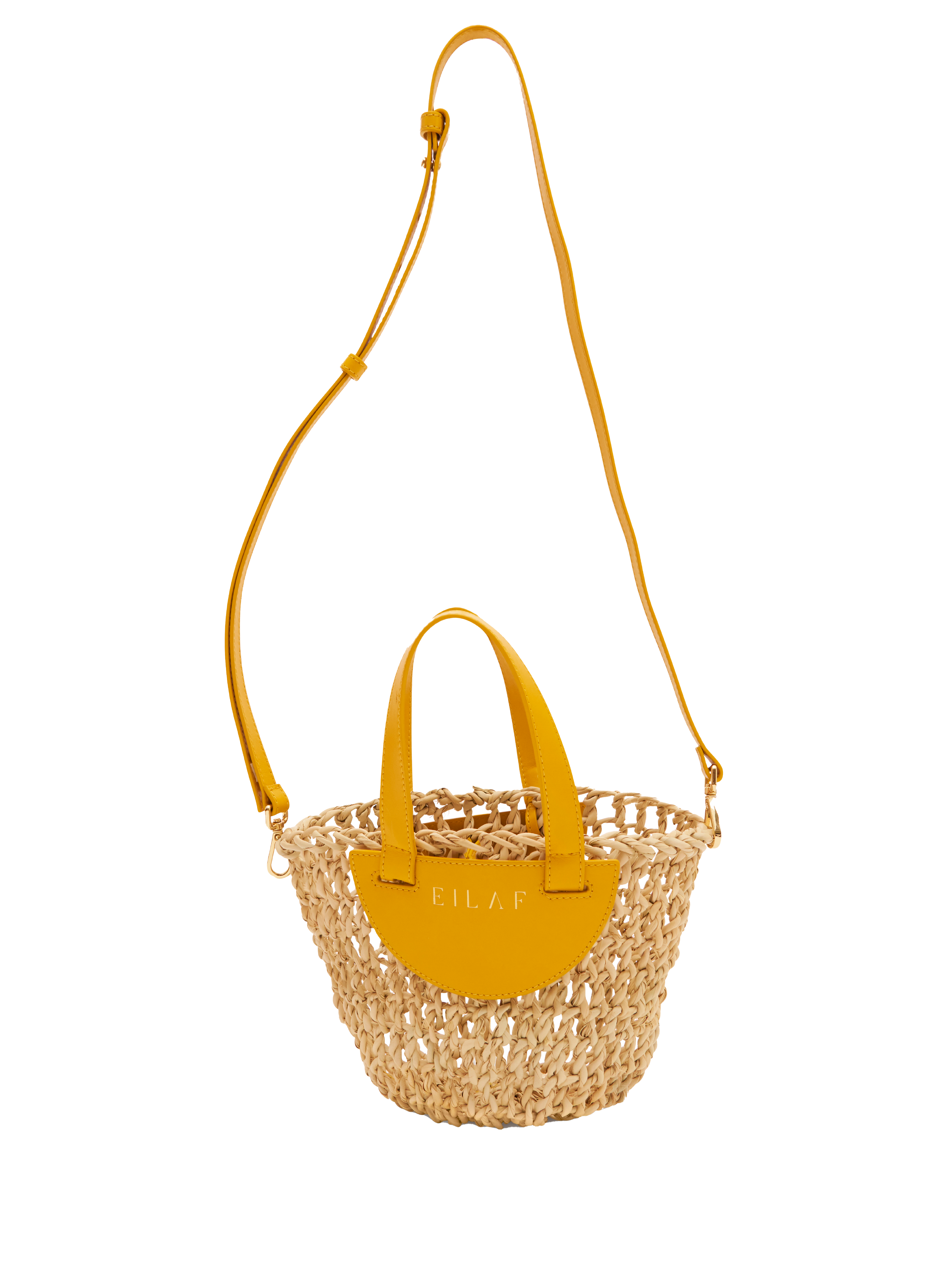 DOM Basket Mini in Soleil Yellow